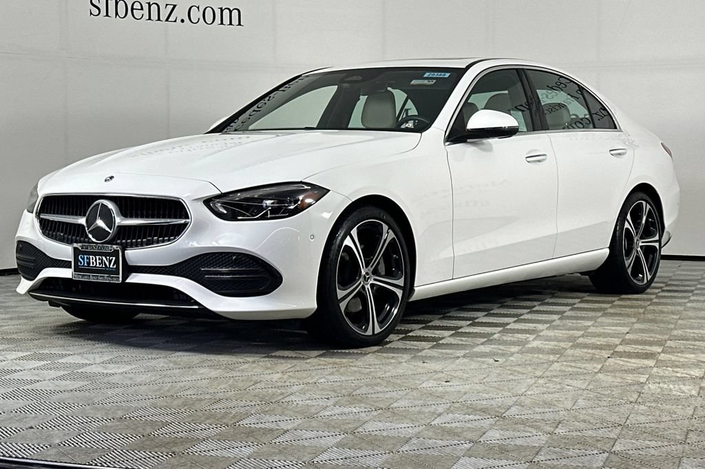 Certified 2024 Mercedes-Benz C 300 Sedan image 9