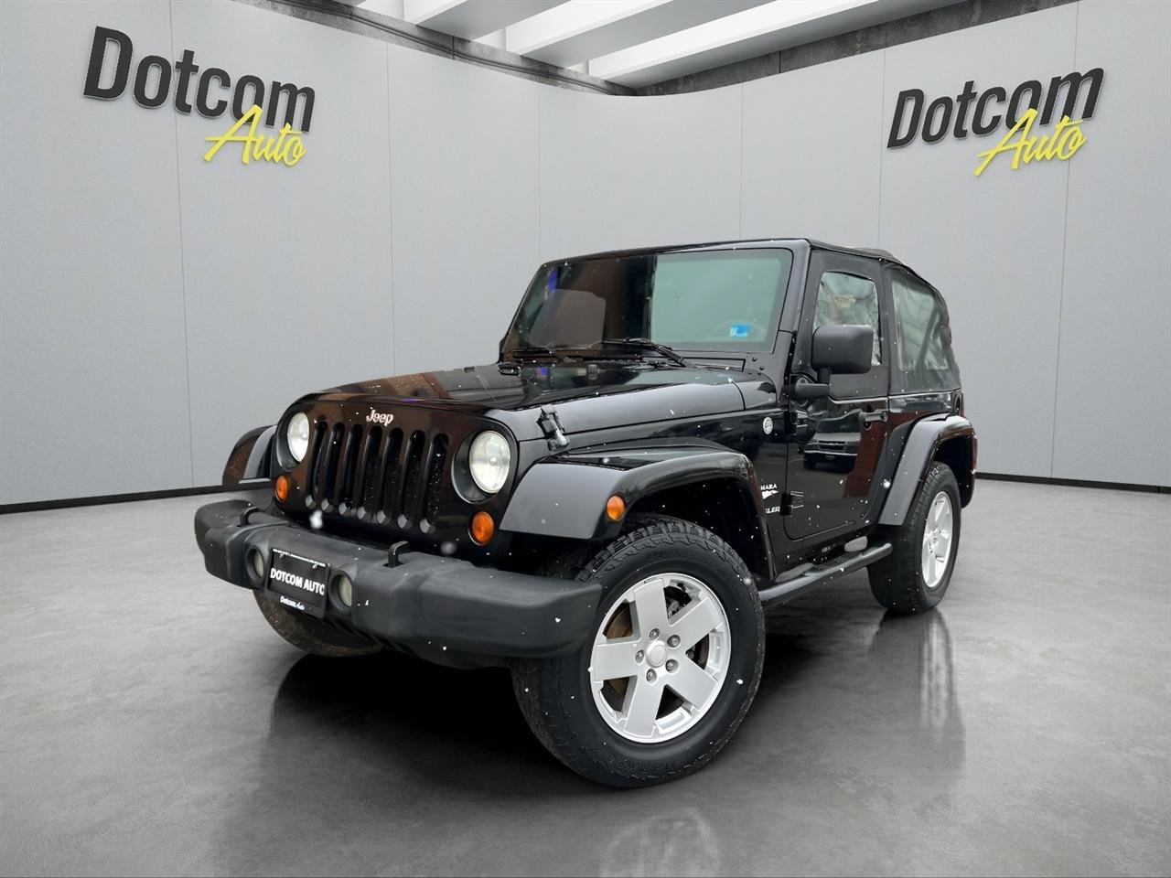 Used 2007 Jeep Wrangler Sahara AWD/4WD image 3