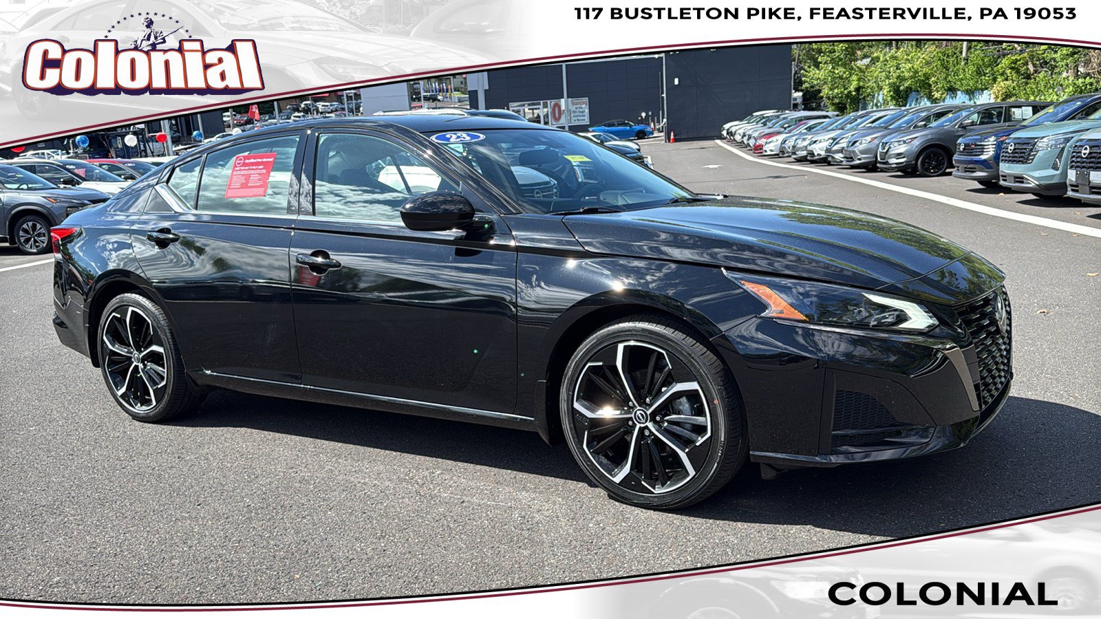 Certified 2023 Nissan Altima 2.5 SR