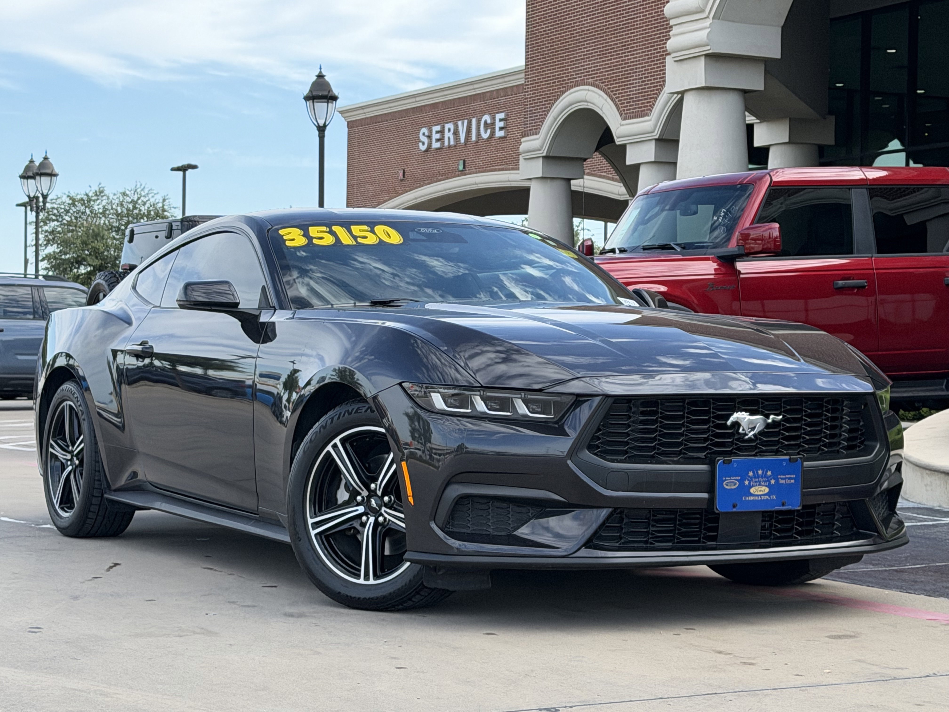 Certified 2024 Ford Mustang Premium RWD image 2