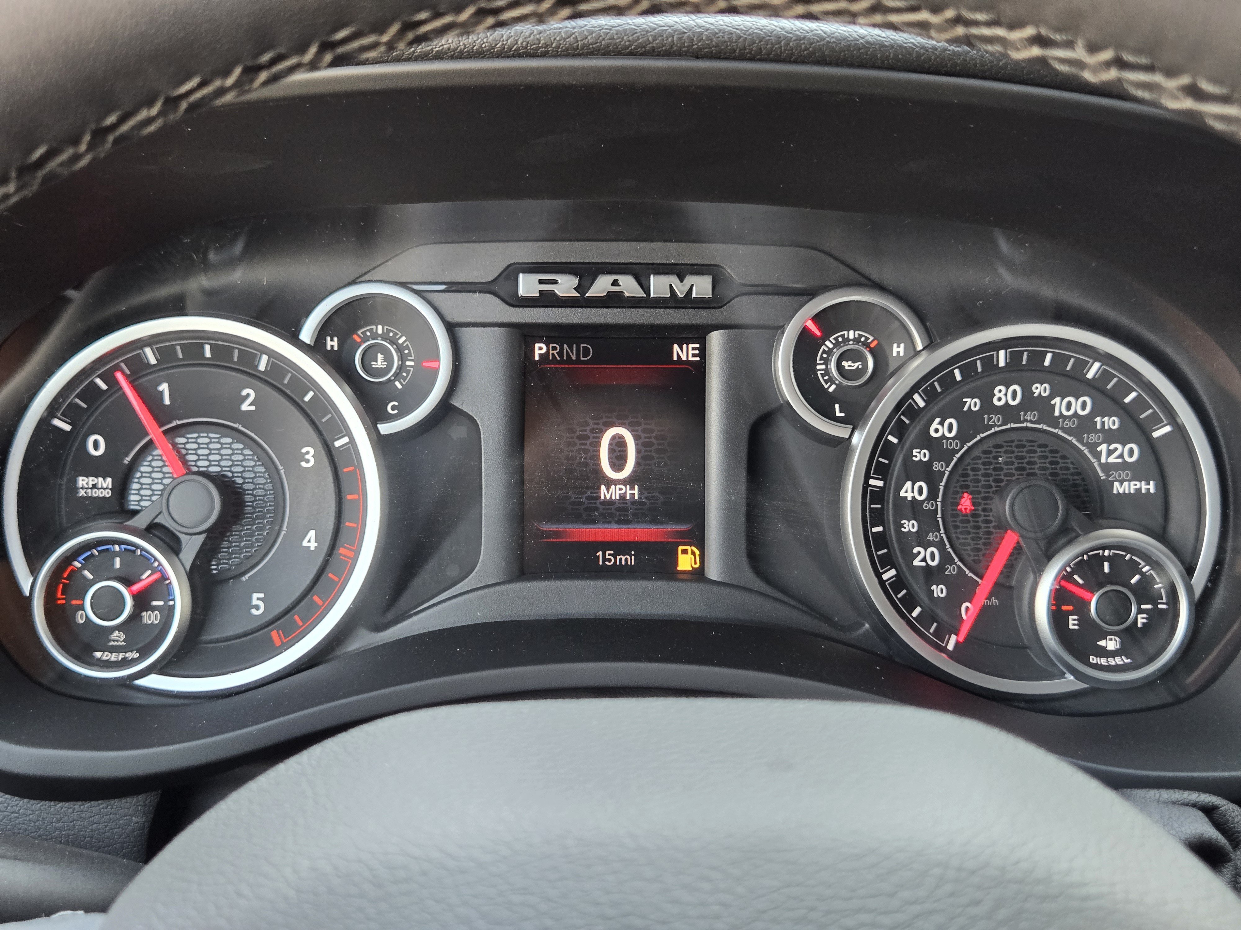 New 2027 RAM 3500 Lone Star AWD/4WD image 13