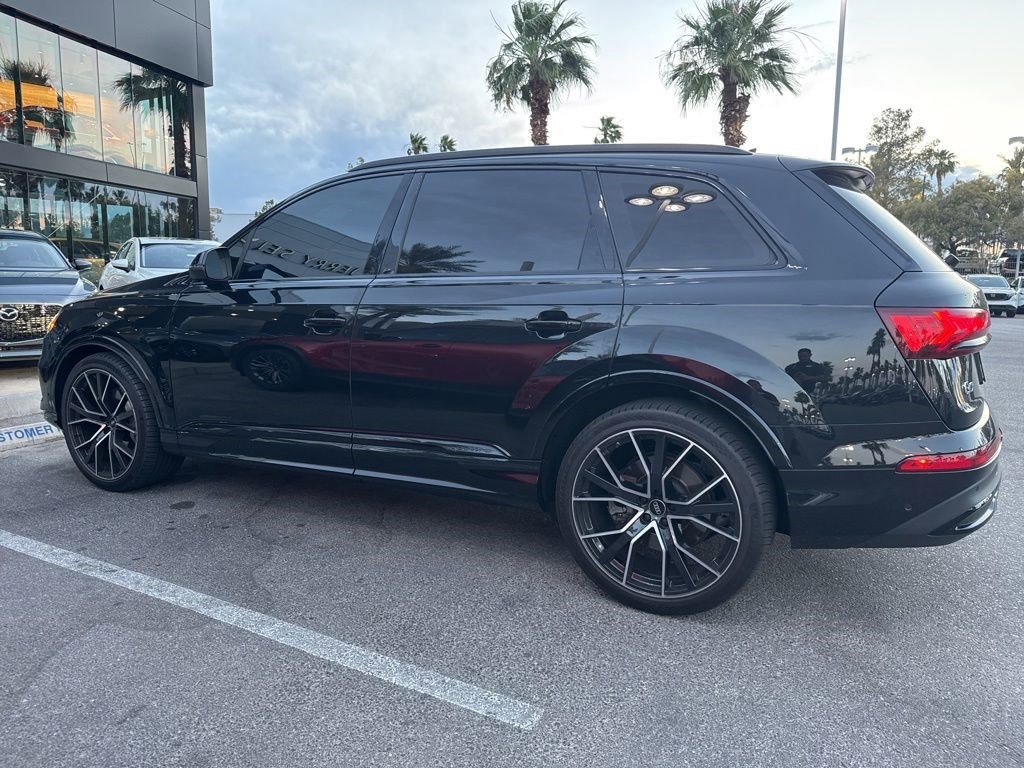 Used 2023 Audi Q7 3.0T Prestige w/ Prestige Package AWD/4WD image 2