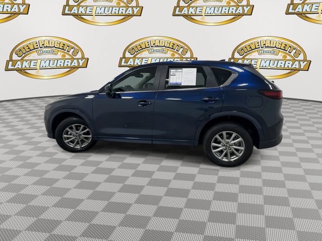 Used 2025 MAZDA CX-5 AWD 2.5 S w/ Preferred Package image 8