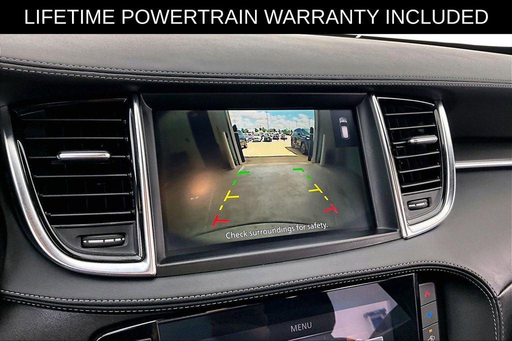 Certified 2023 INFINITI QX55 Luxe AWD/4WD image 29