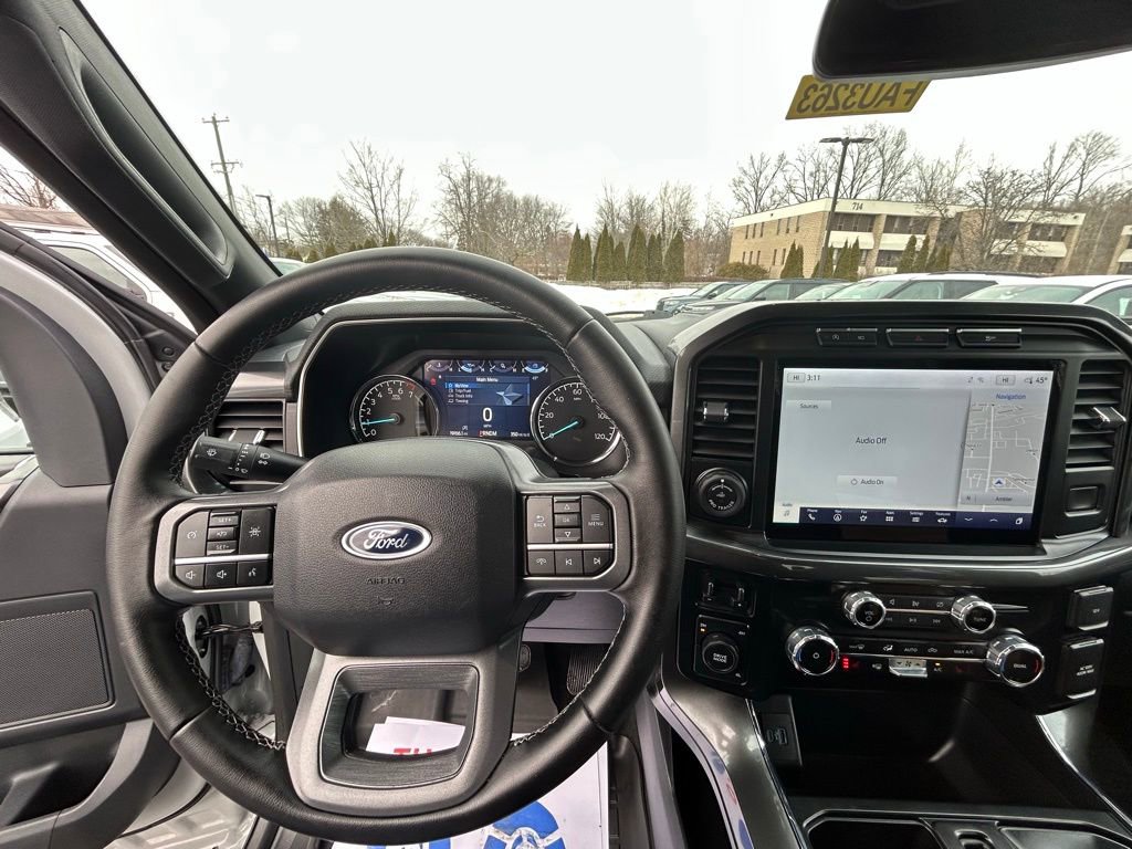 Certified 2023 Ford F150 XLT w/ Equipment Group 302A High image 27