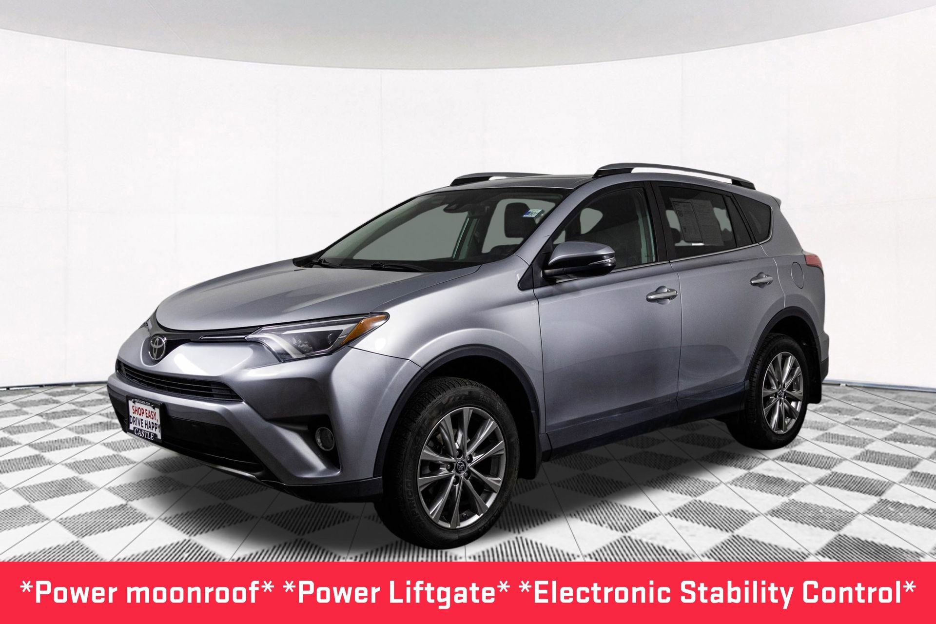 Used 2018 Toyota RAV4 Limited w/ All Weather Liner Package image 9