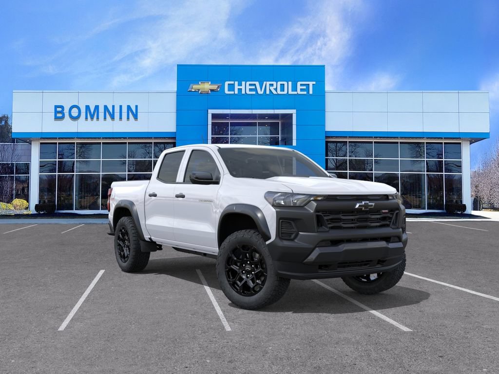 New 2026 Chevrolet Colorado Trail Boss AWD/4WD image 2