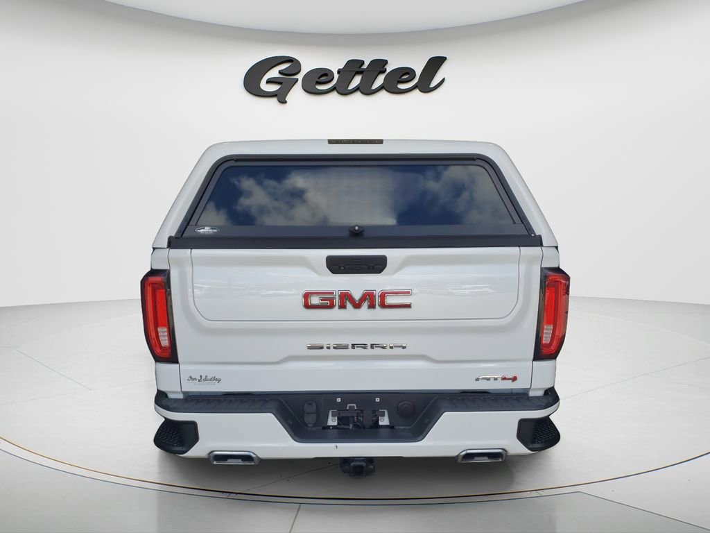 Used 2020 GMC Sierra 1500 AT4 AWD/4WD image 3