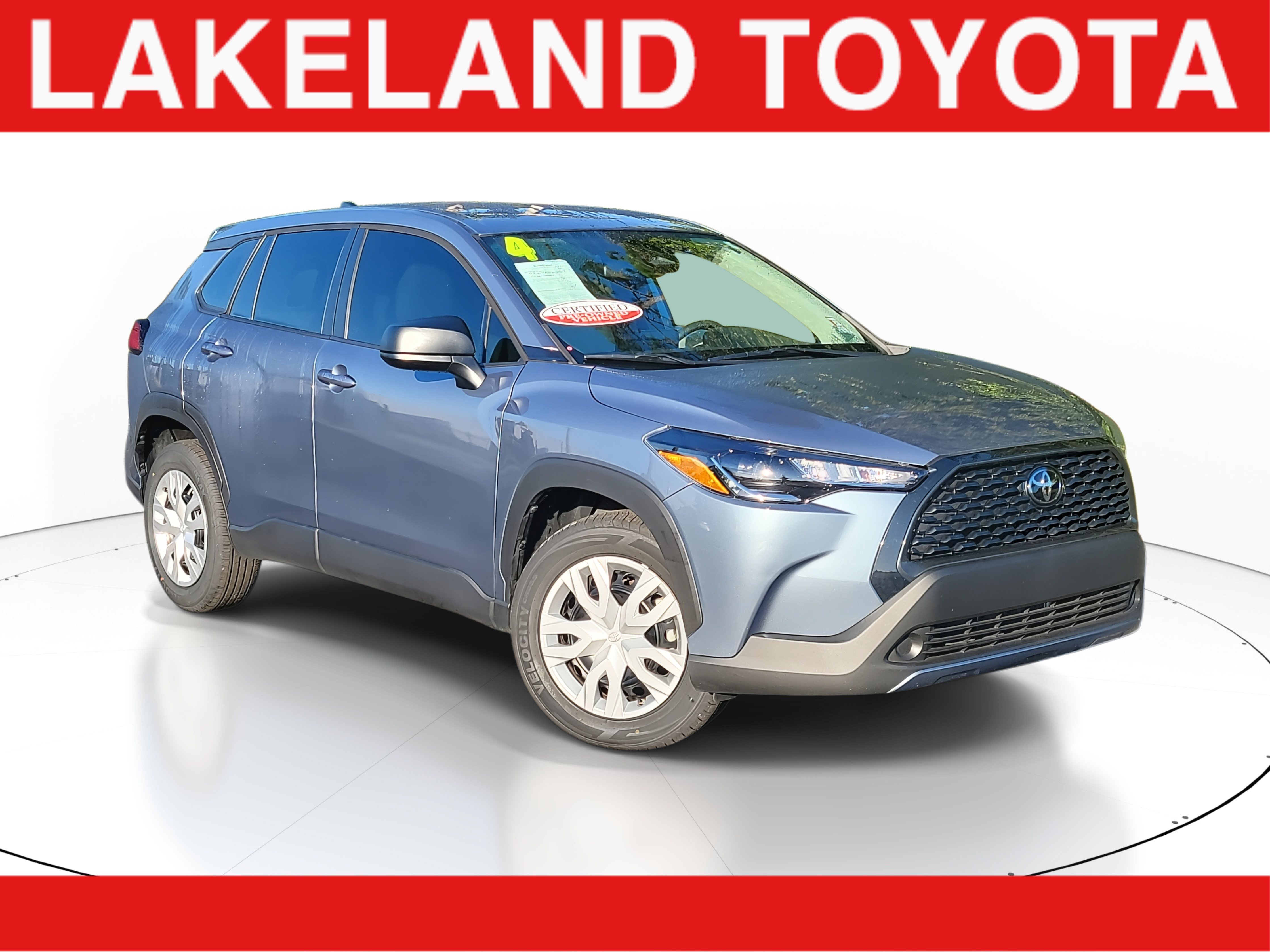 Certified 2024 Toyota Corolla Cross L