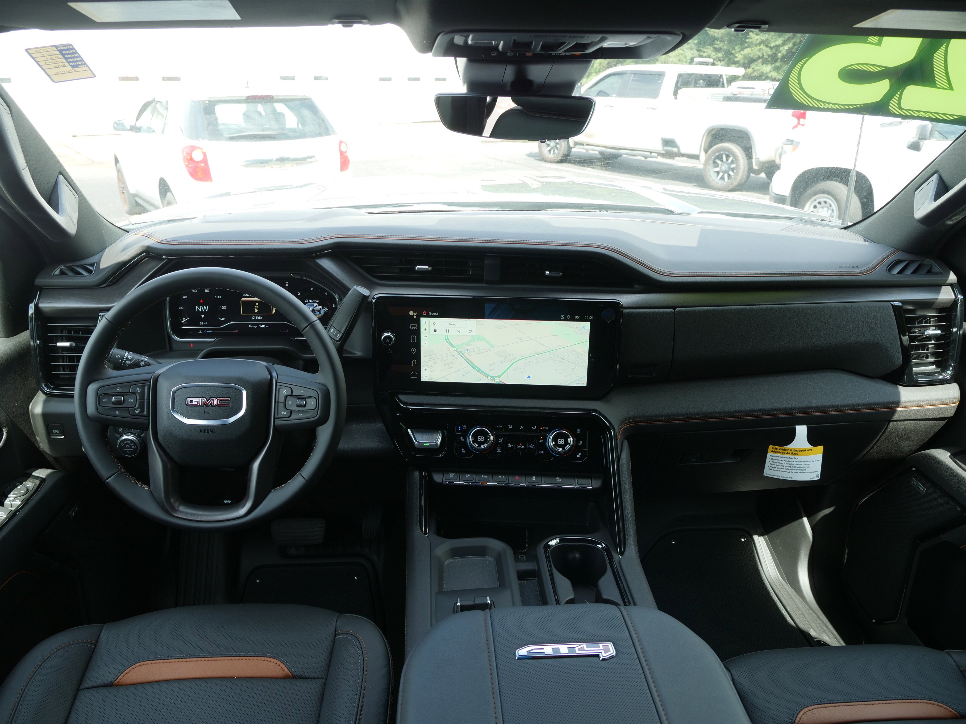 New 2025 GMC Sierra 2500 AT4 w/ AT4 Premium Plus Package image 16