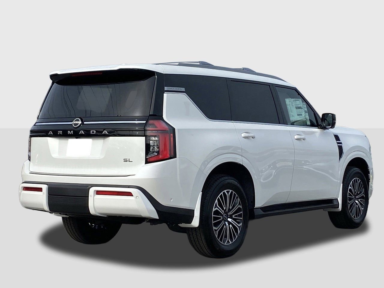 New 2026 Nissan Armada SL w/ Captain's Chari Seat Package image 4