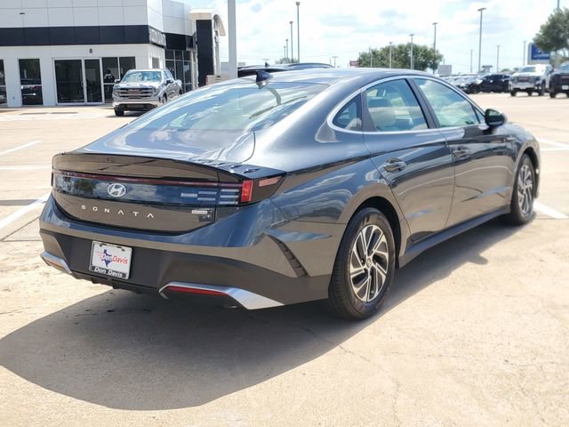 Used 2026 Hyundai Sonata Blue FWD image 3