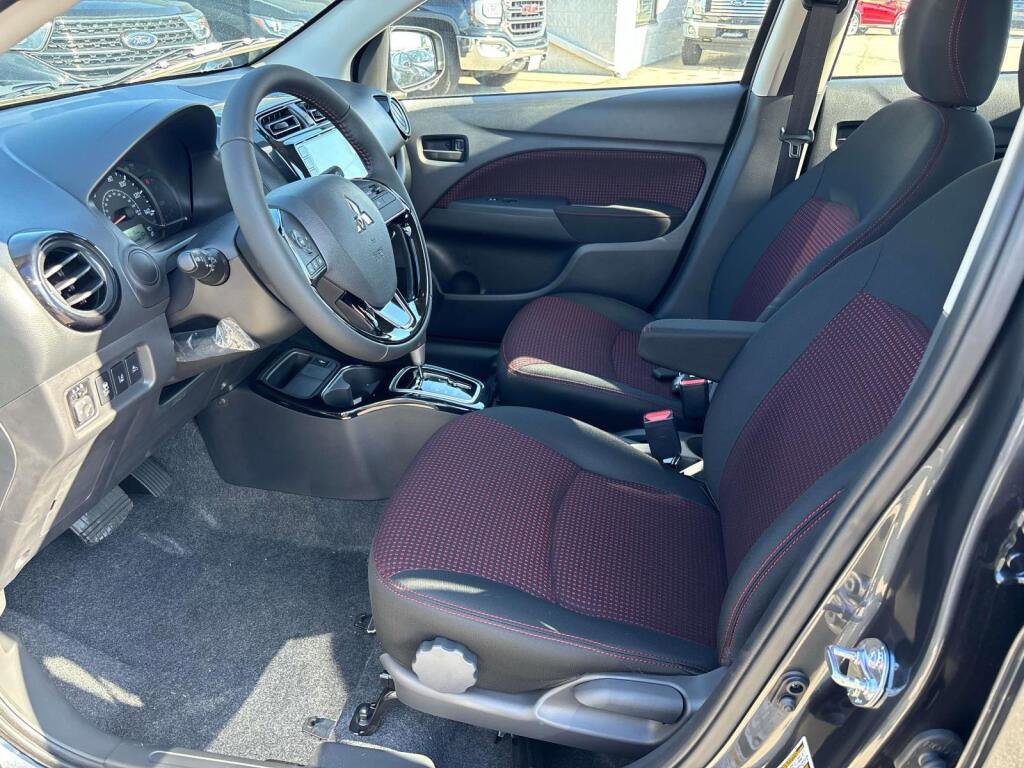 New 2024 Mitsubishi Mirage Black Edition image 6