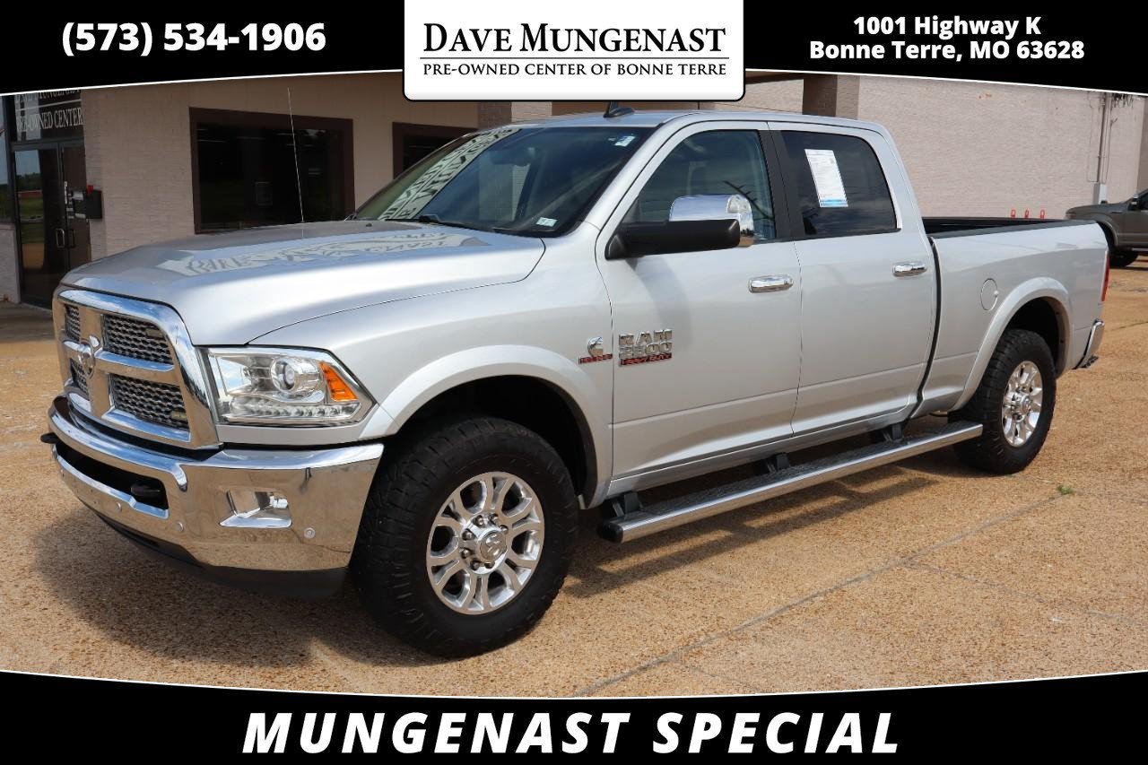 Used 2018 RAM 2500 Laramie w/ Convenience Group