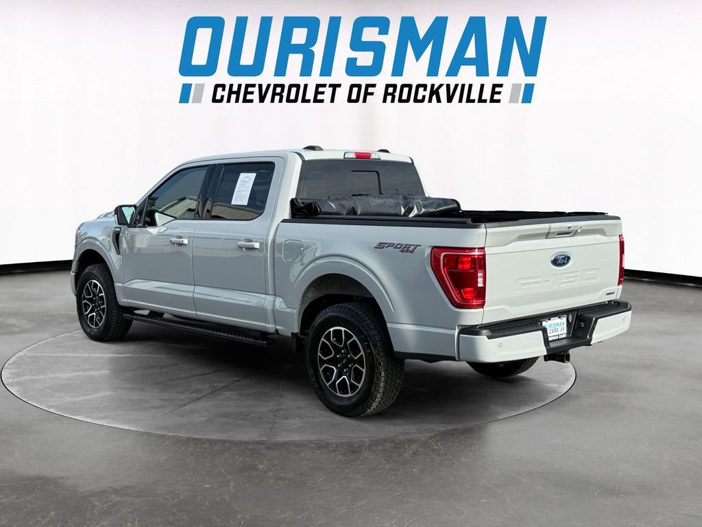 Used 2023 Ford F150 XLT w/ Equipment Group 302A High AWD/4WD image 4