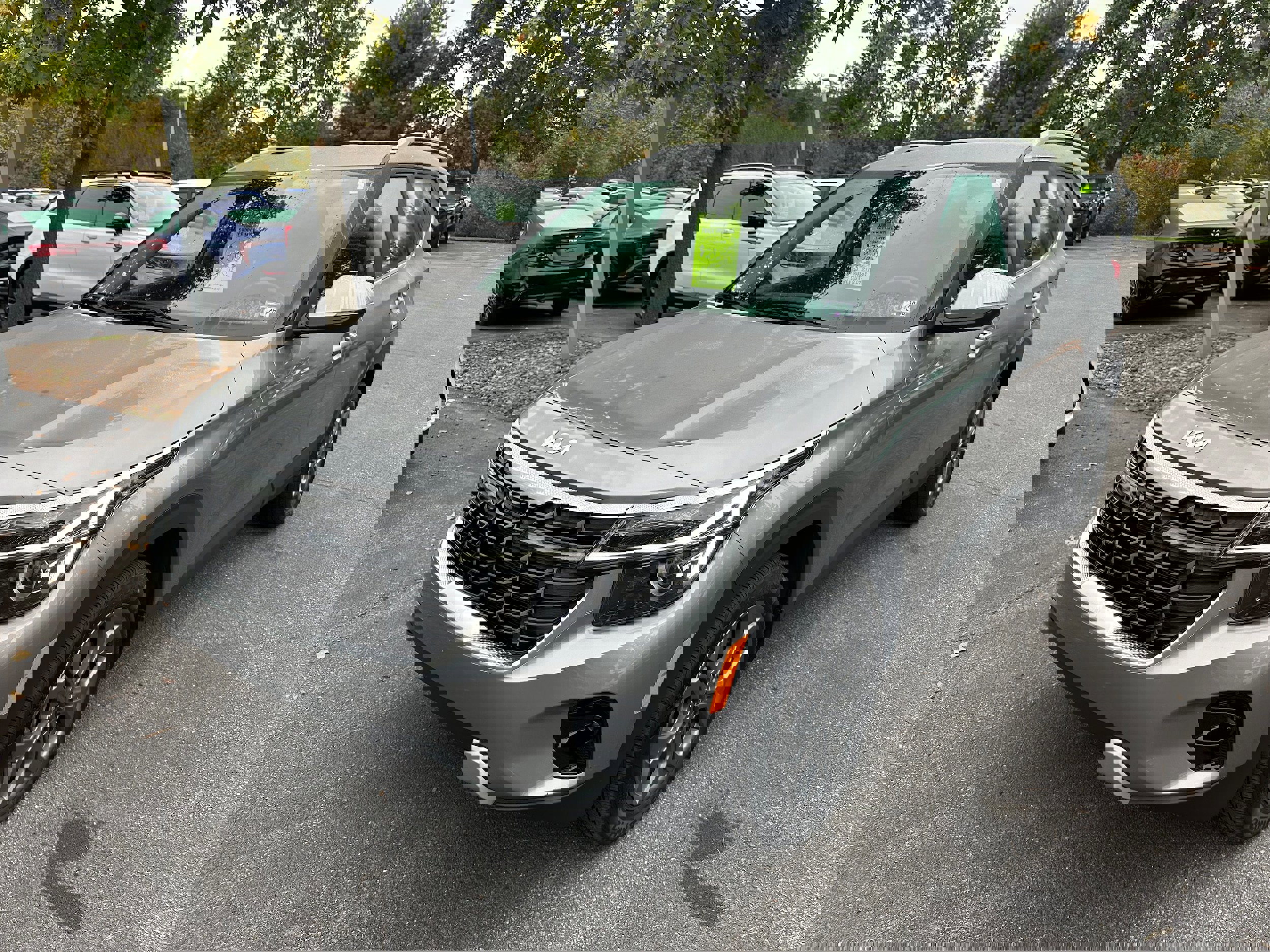 Used 2024 Kia Seltos S