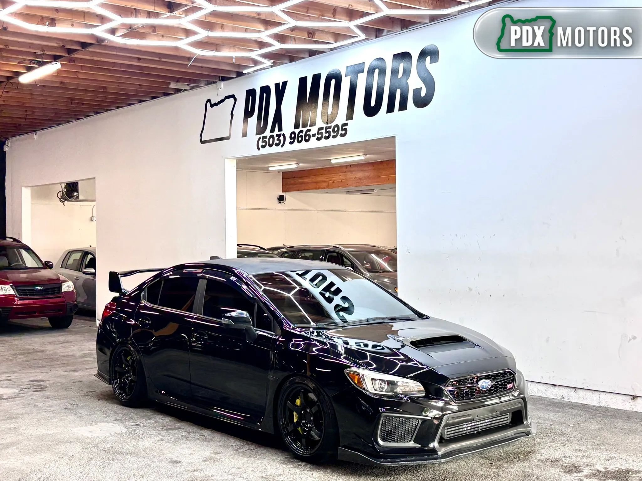 Used 2018 Subaru WRX STI w/ Popular Package #1