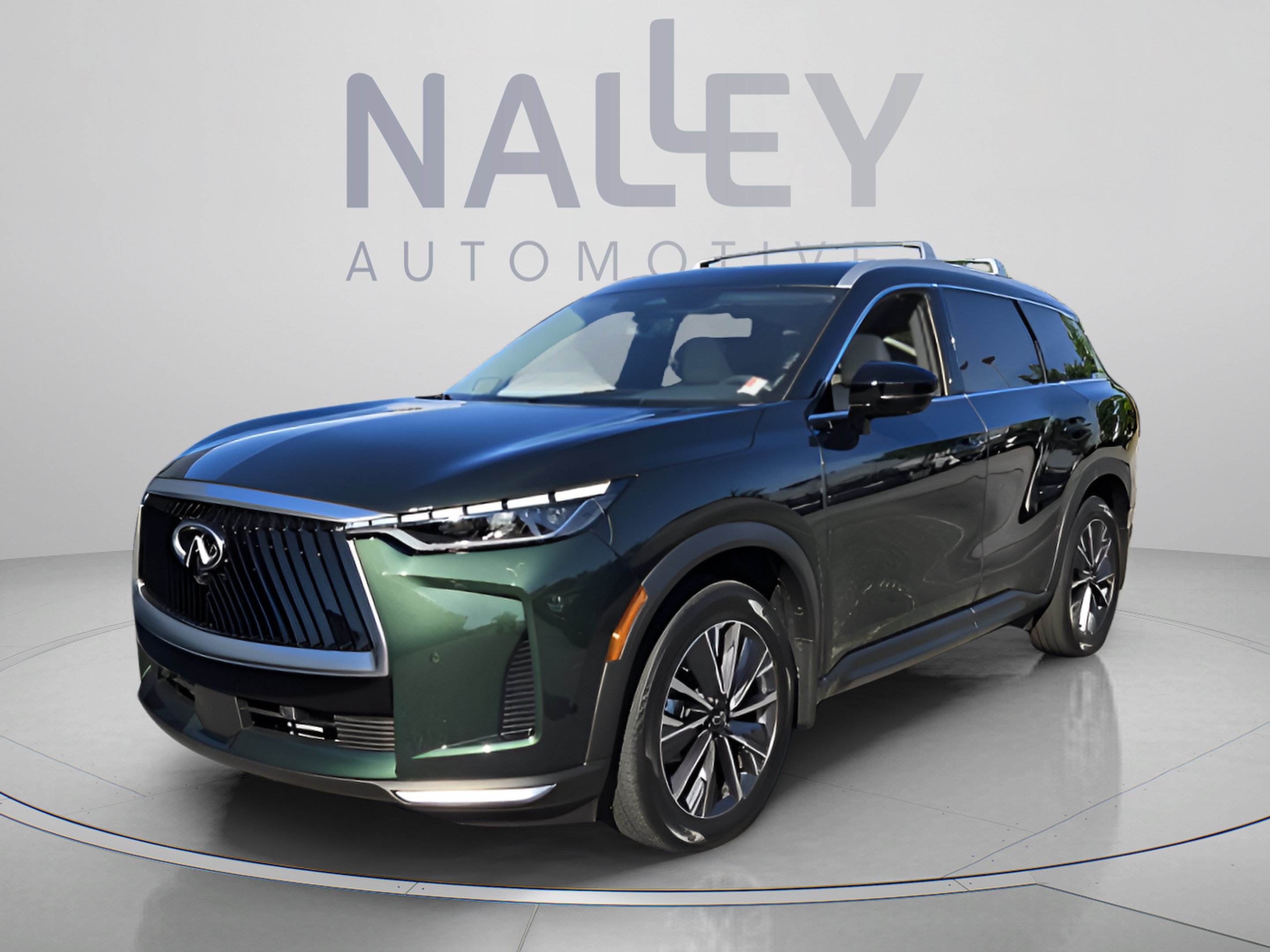 Certified 2027 INFINITI QX60 Luxe w/ Cargo Package
