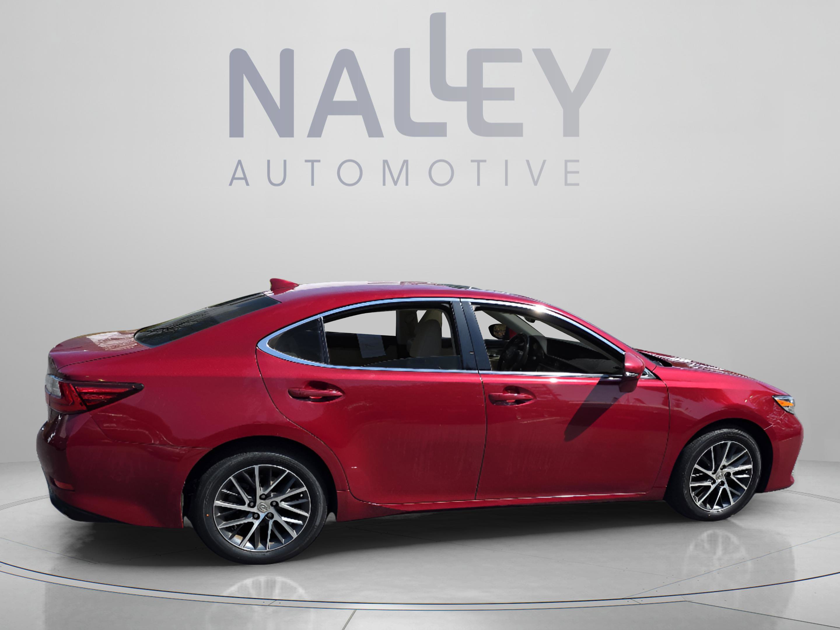 Used 2016 Lexus ES 350 w/ Luxury Package w/Wood Trim FWD image 6