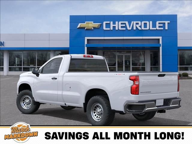 New 2026 Chevrolet Silverado 1500 W/T w/ WT Safety Package image 3