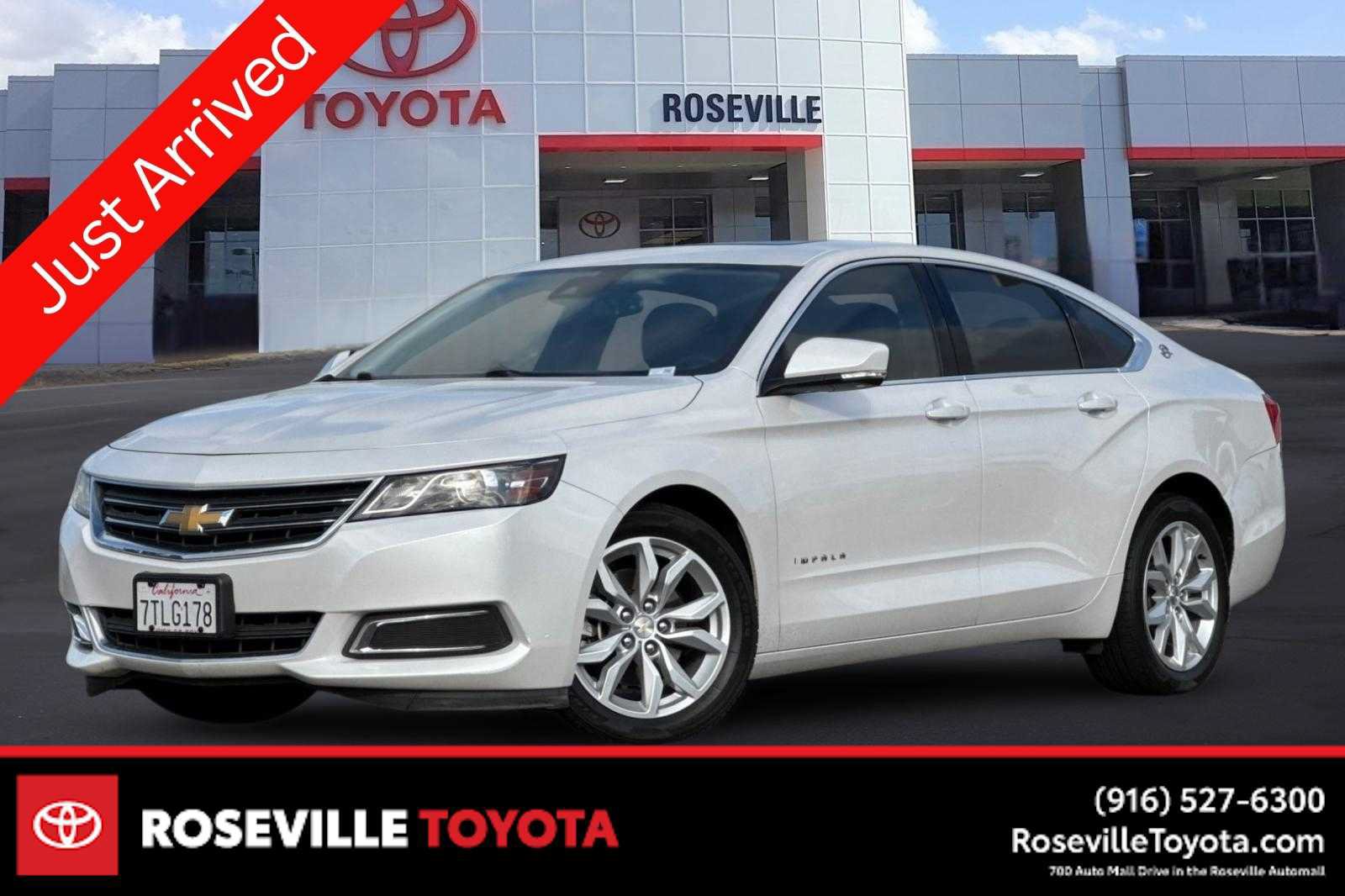 Used 2016 Chevrolet Impala LT w/ Convenience Package