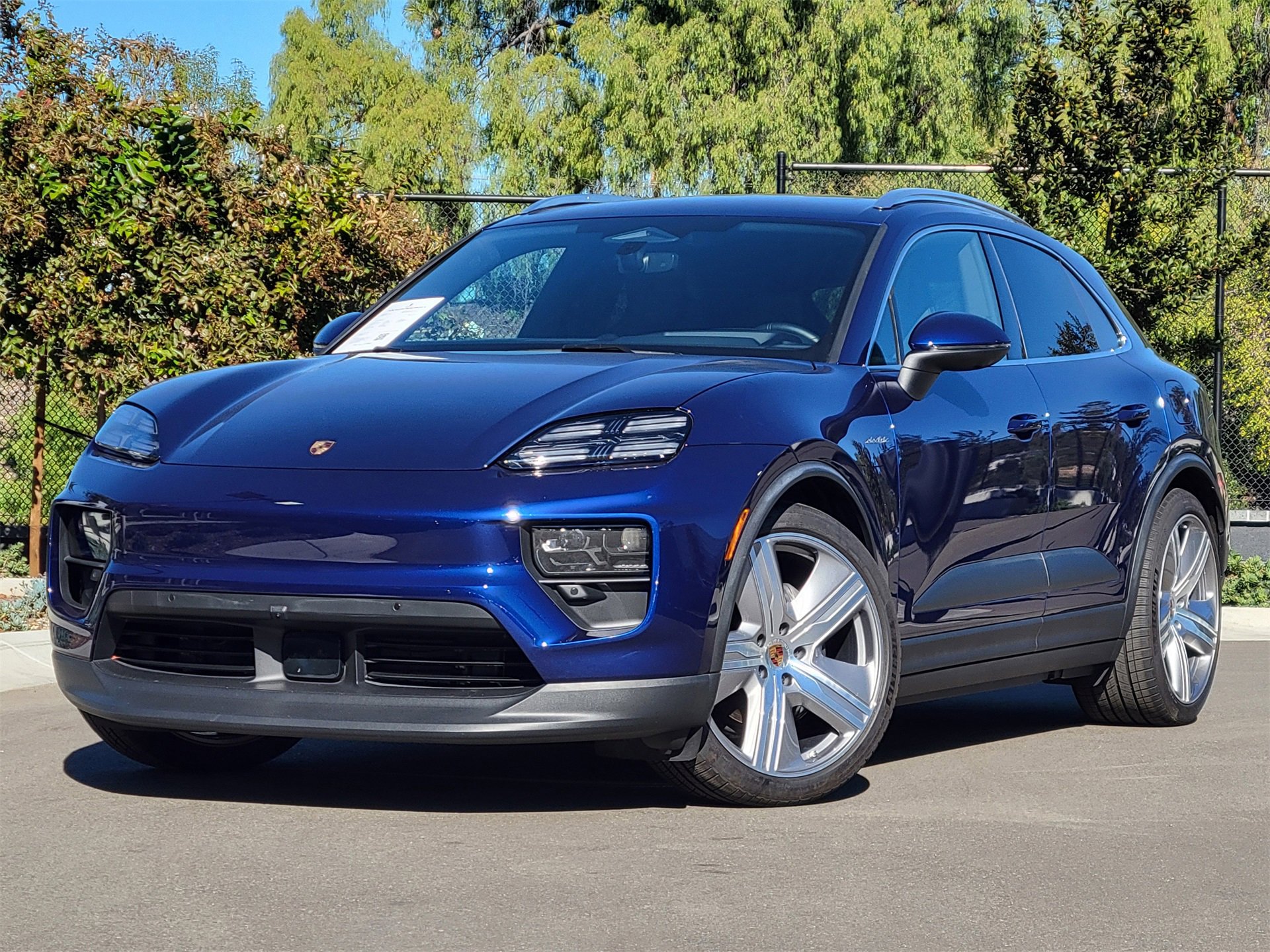 Certified 2024 Porsche Macan 4 Electric