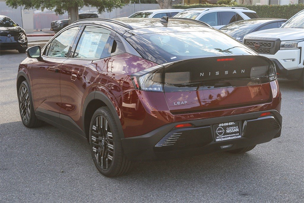 New 2026 Nissan Leaf Platinum+ image 6