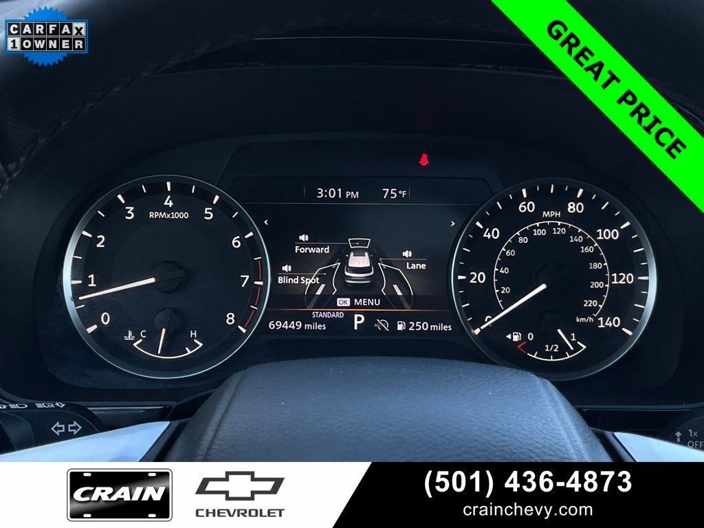 Used 2024 INFINITI QX60 Pure image 16