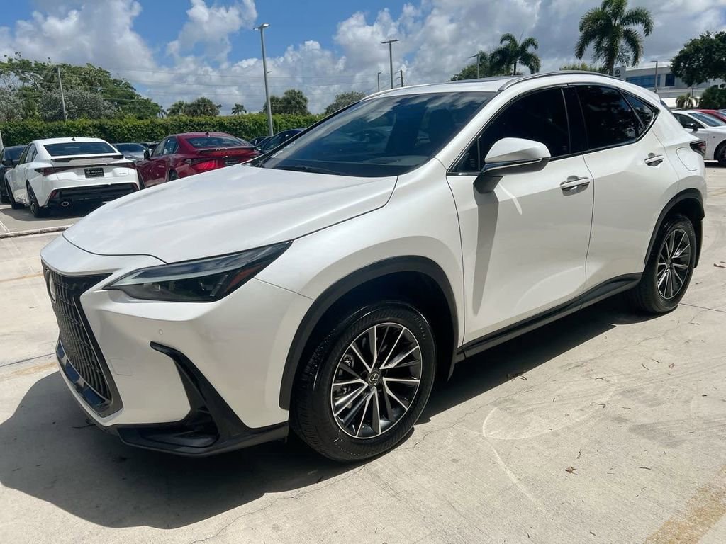 Certified 2024 Lexus NX 350h AWD image 3