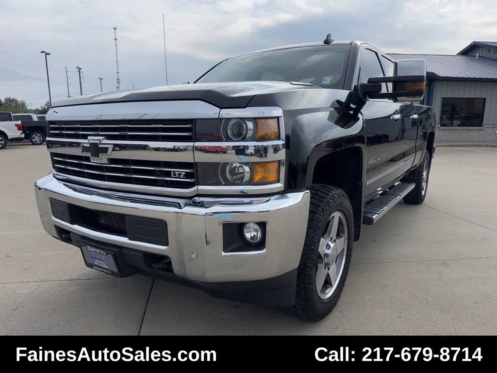 Used 2016 Chevrolet Silverado 2500 LTZ w/ Duramax Plus Package image 2