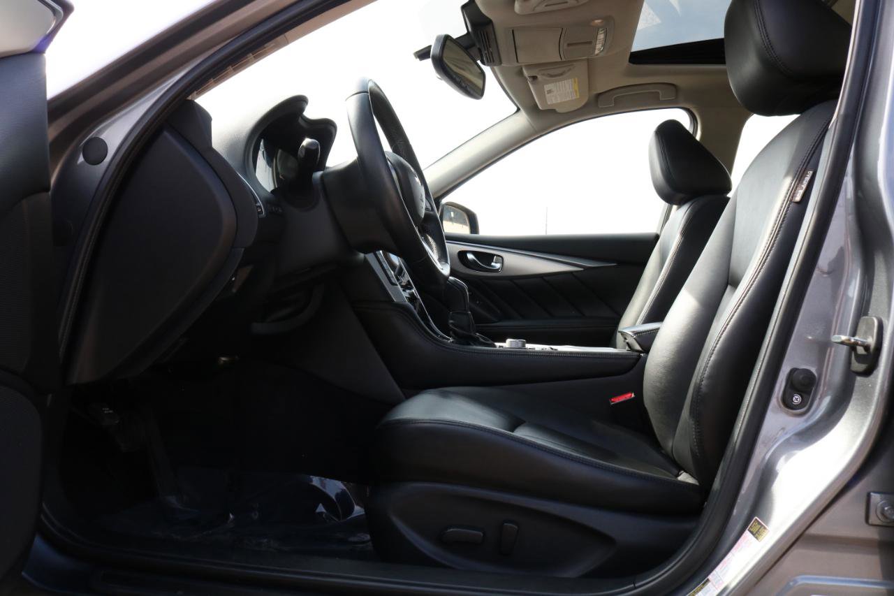 Used 2019 INFINITI Q50 Luxe image 25