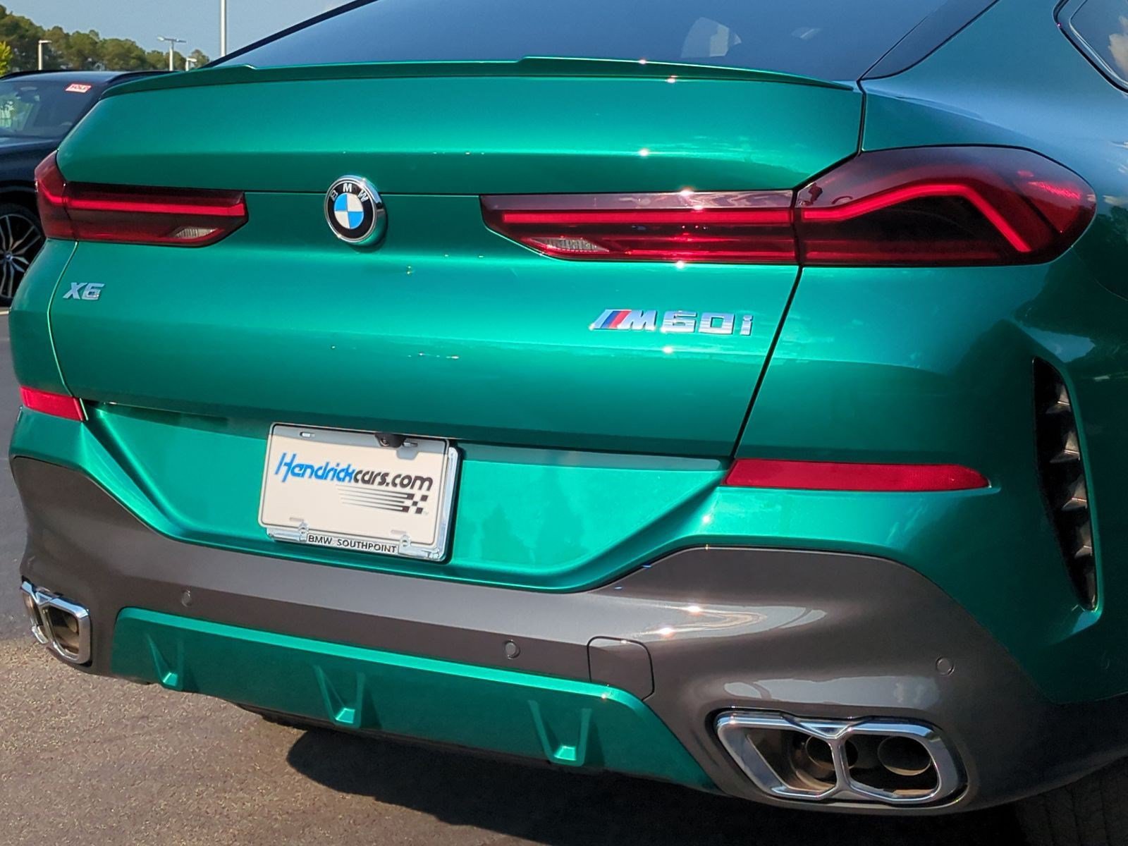 Used 2026 BMW X6 M60i AWD/4WD image 12