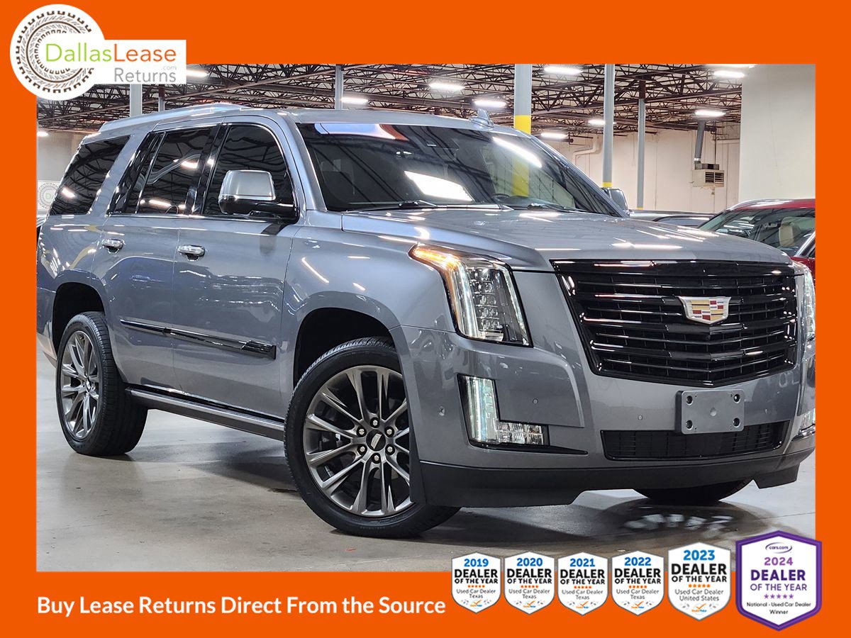 Used 2019 Cadillac Escalade Platinum w/ Escalade Sport Edition