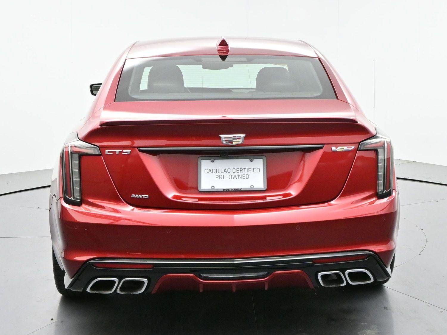 Certified 2025 Cadillac CT5 V AWD/4WD image 6