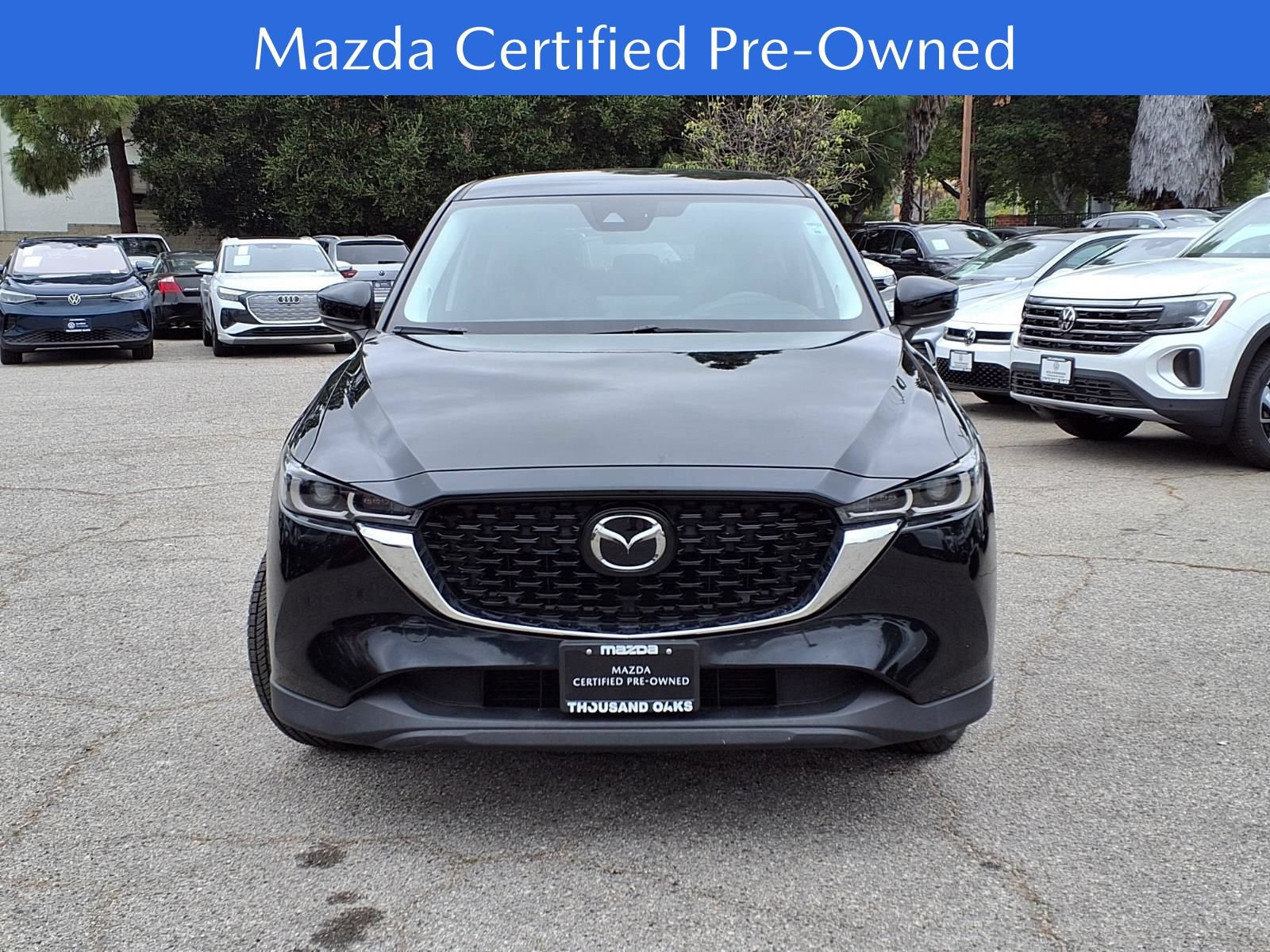 Certified 2023 MAZDA CX-5 AWD 2.5 S w/ Select Package image 2