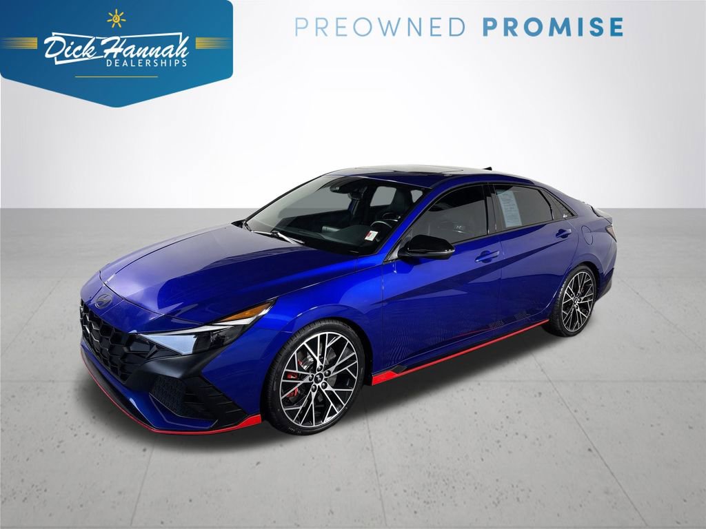 Used 2022 Hyundai Elantra N FWD image 1