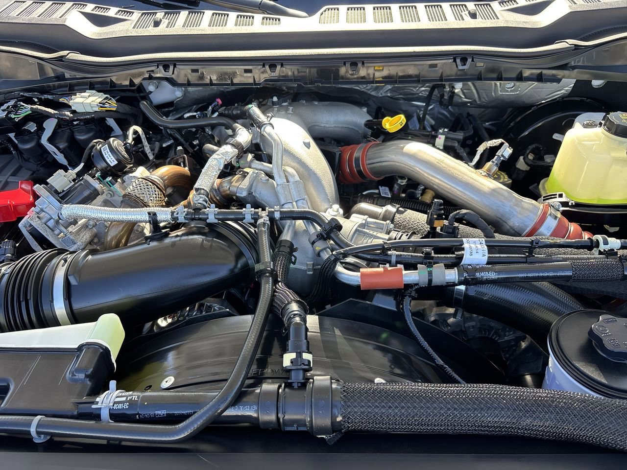 Used 2024 Ford F250 Lariat w/ Sport Appearance Package image 11