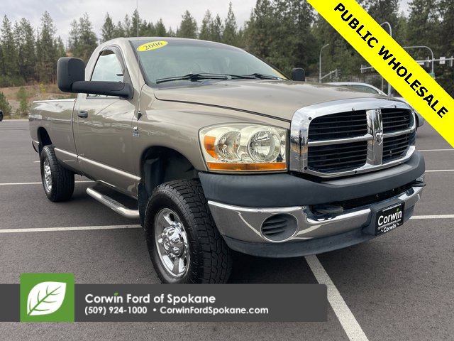 Used 2006 Dodge Ram 2500 Truck ST w/ Trailer Tow Group