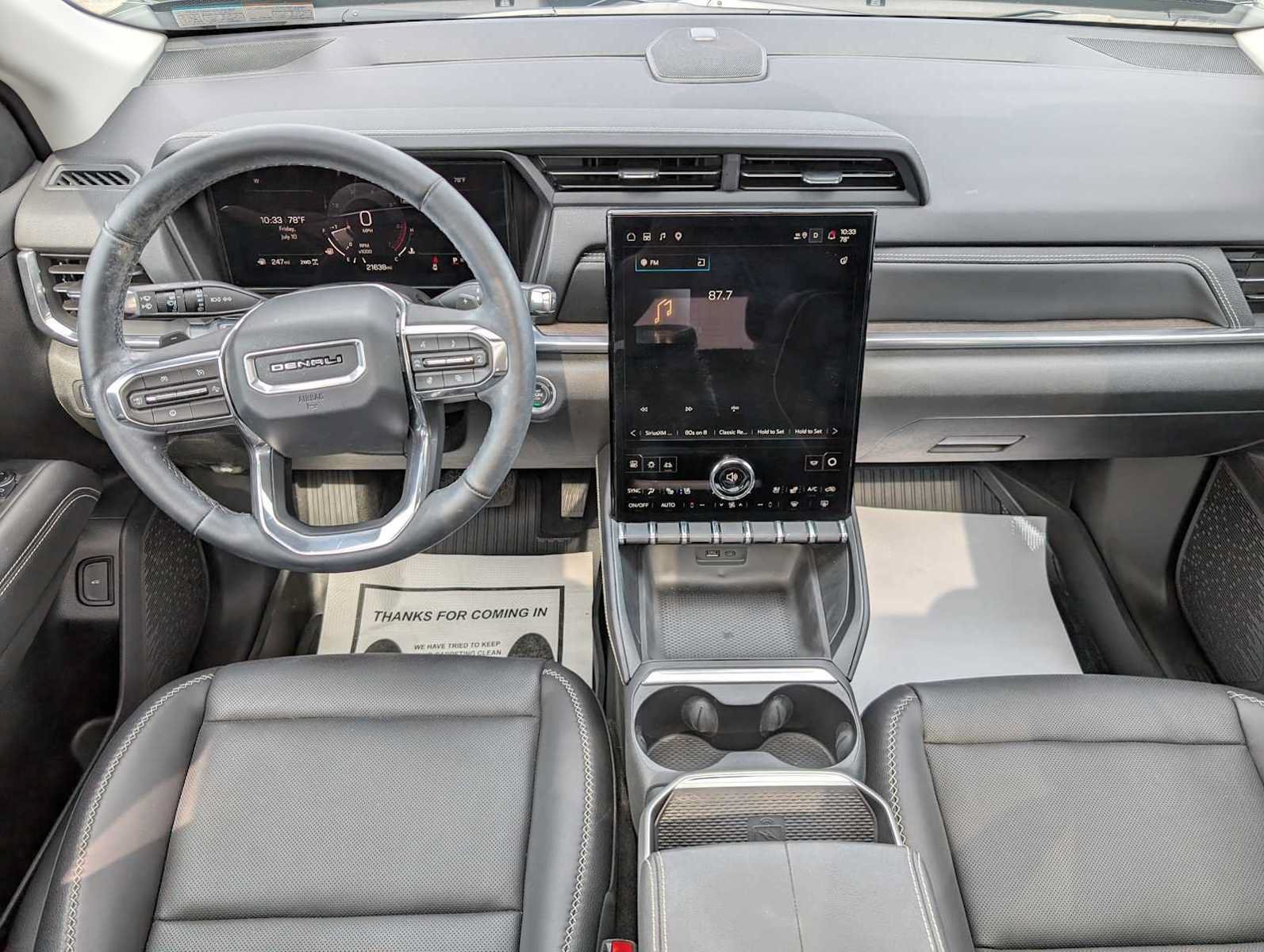Used 2026 GMC Terrain Denali w/ LPO, Floor Liner Package AWD/4WD image 17
