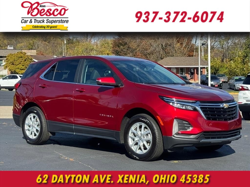 Used 2024 Chevrolet Equinox LT image 1