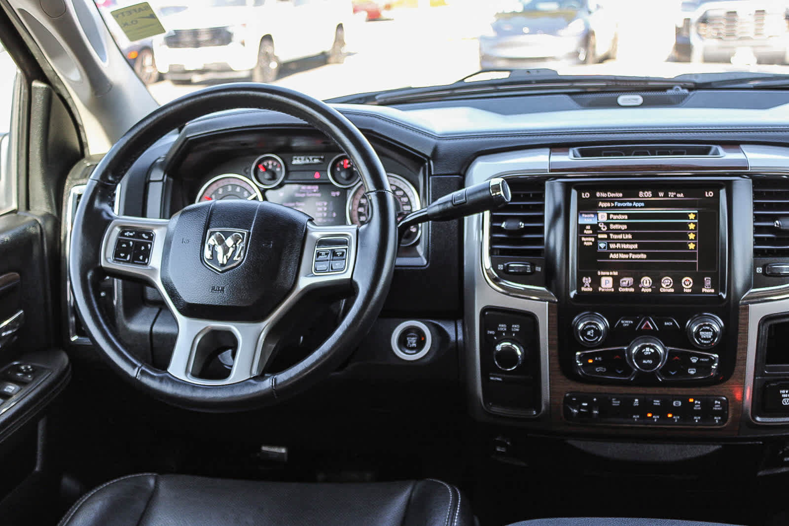 Used 2016 RAM 3500 Laramie AWD/4WD image 14