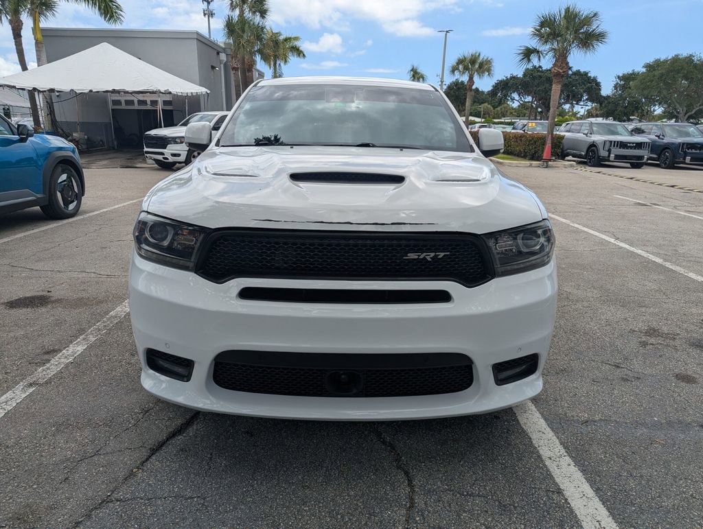 Used 2019 Dodge Durango SRT w/ Technology Group AWD/4WD image 2