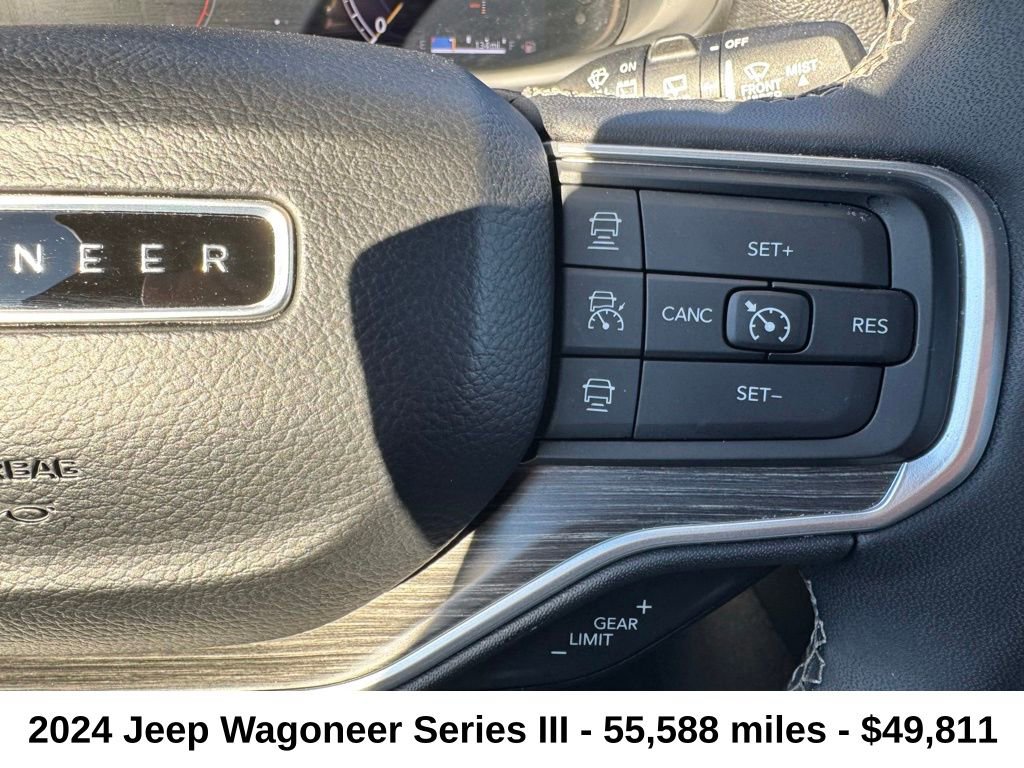Used 2024 Jeep Wagoneer Series III image 13