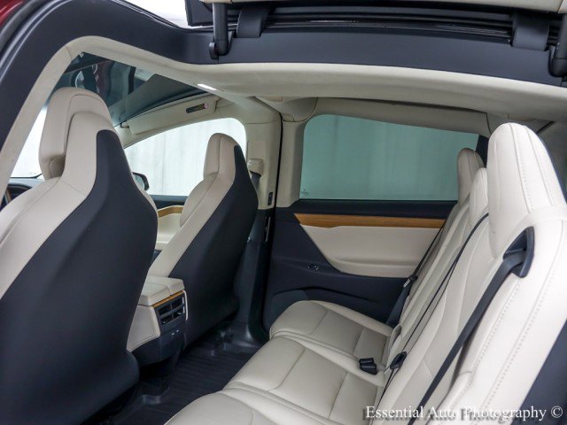 Used 2019 Tesla Model X 75D AWD/4WD image 16
