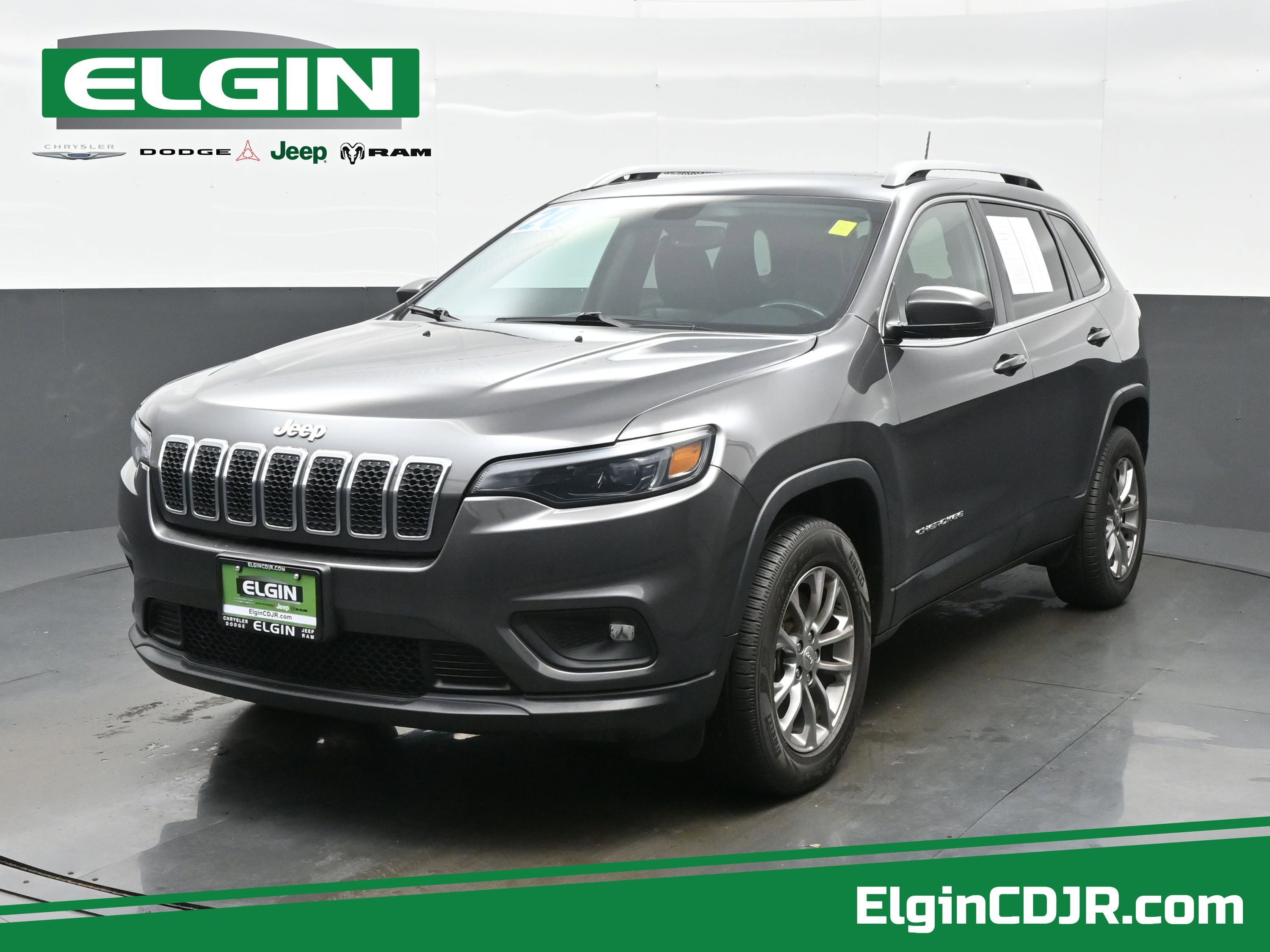Used 2020 Jeep Cherokee Latitude Plus w/ Comfort/Convenience Group image 1