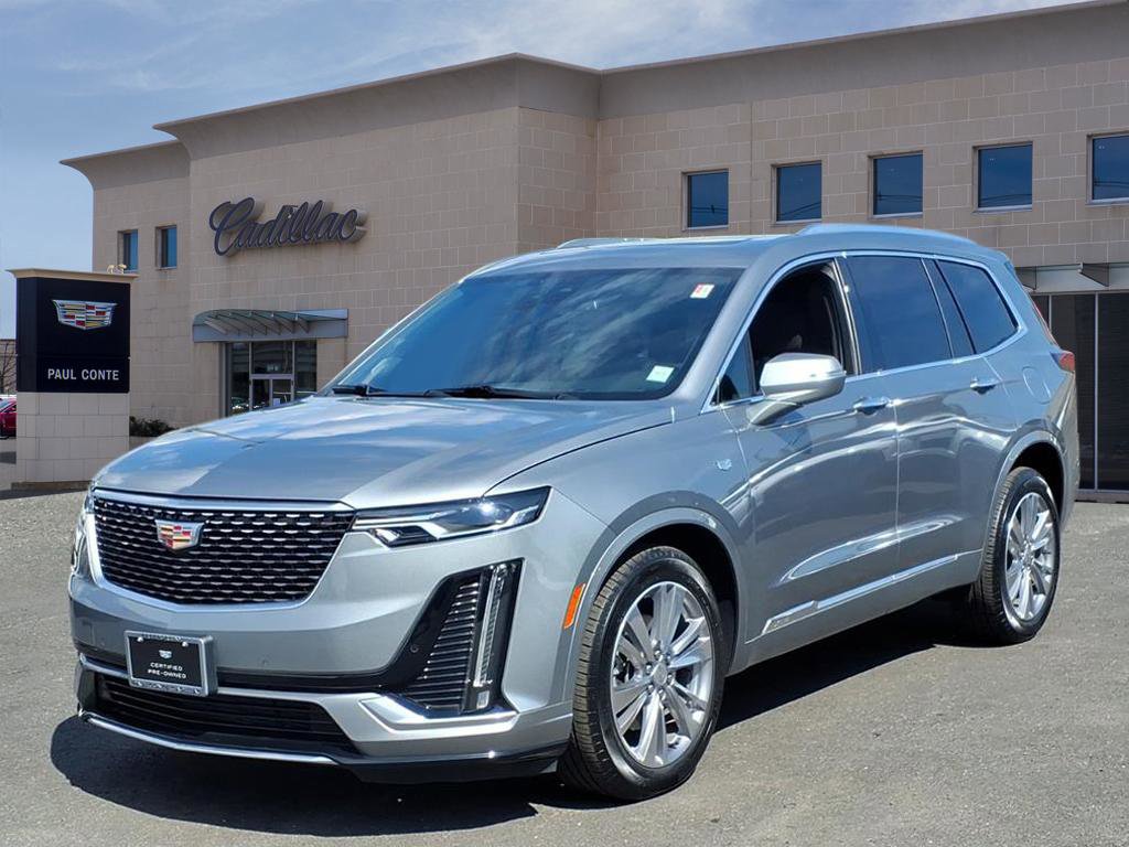 Certified 2024 Cadillac XT6 Premium Luxury w/ LPO, Floor Liner Package