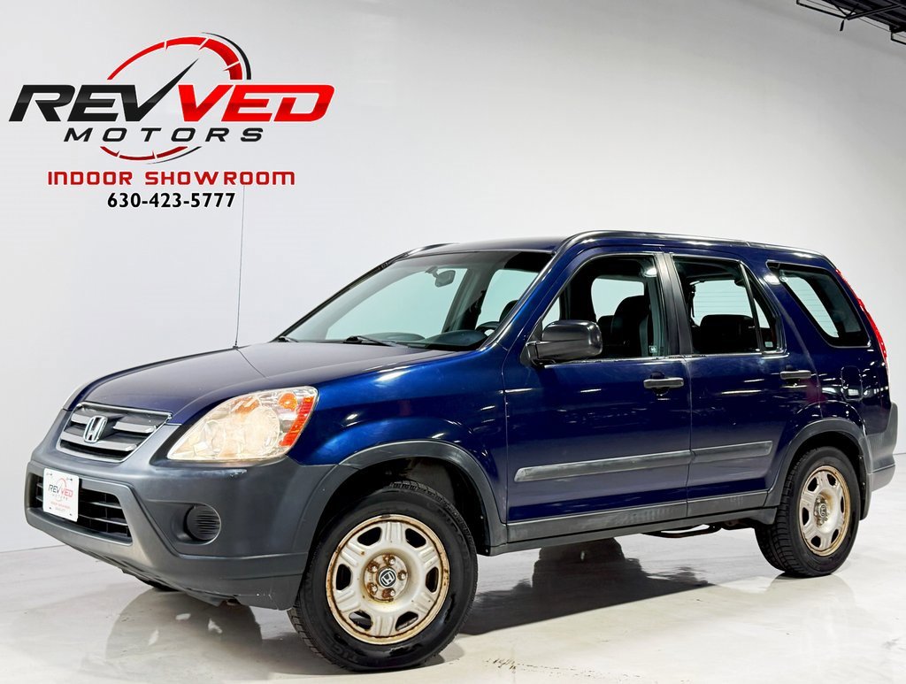 Used 2005 Honda CR-V LX
