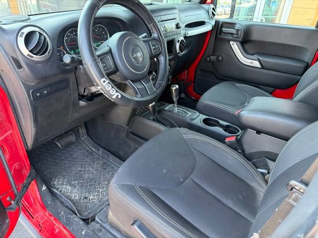 Used 2018 Jeep Wrangler Rubicon AWD/4WD image 22
