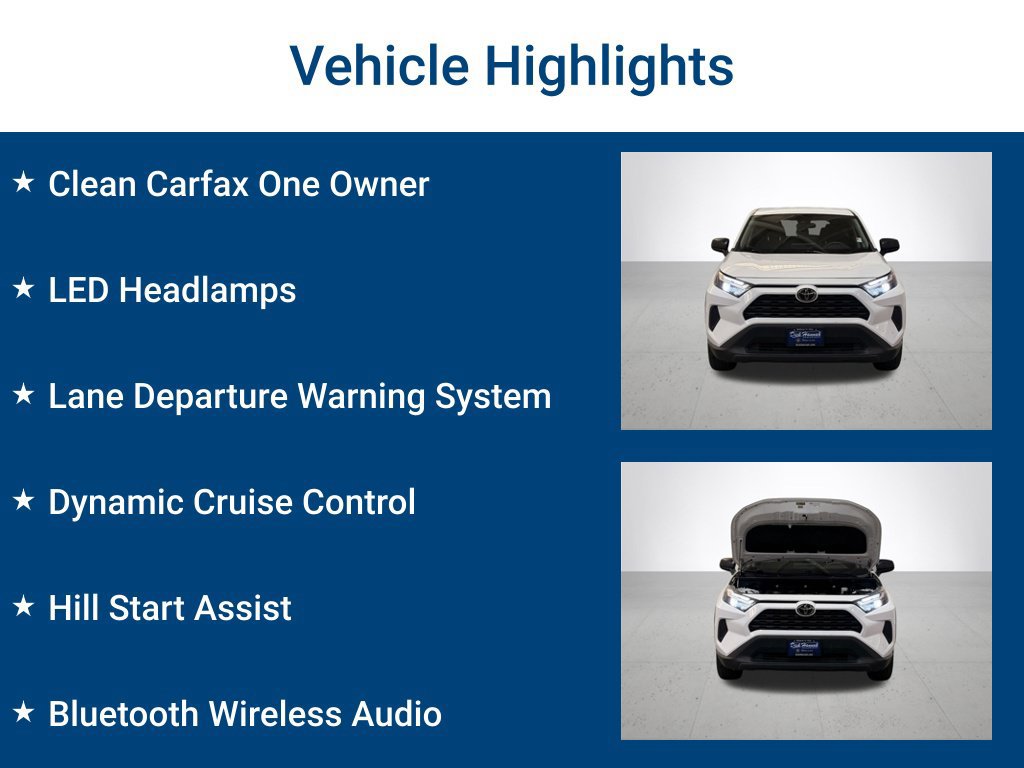 Used 2025 Toyota RAV4 LE AWD/4WD image 3