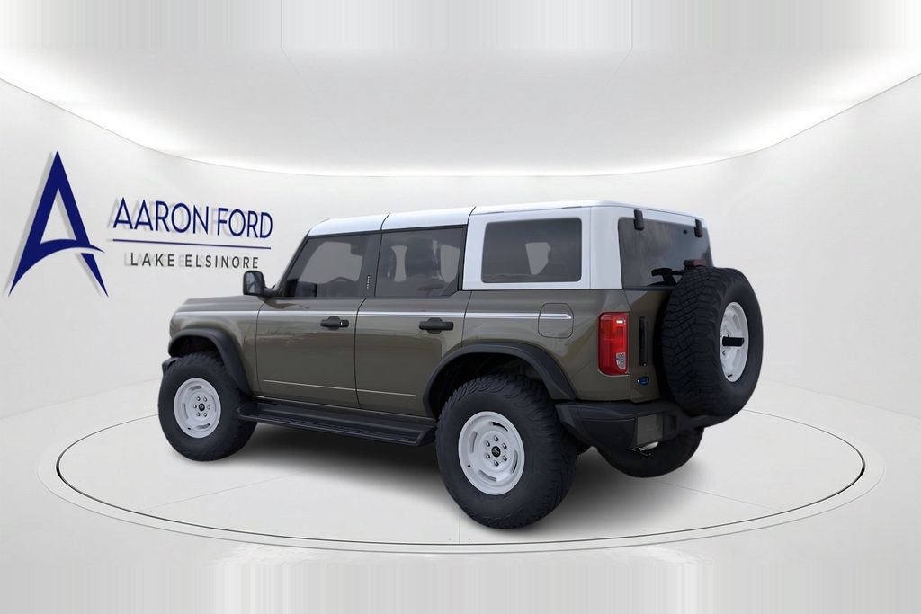 New 2026 Ford Bronco Heritage Edition AWD/4WD image 4